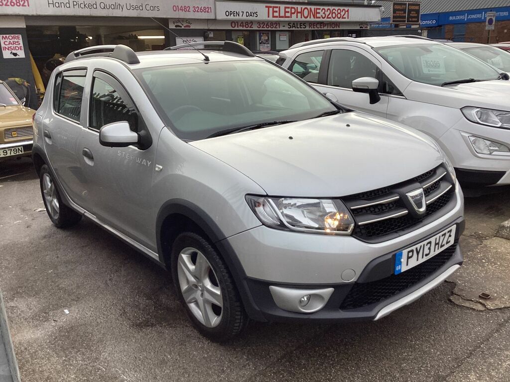 Dacia Sandero Sandero Hatchback Silver #2