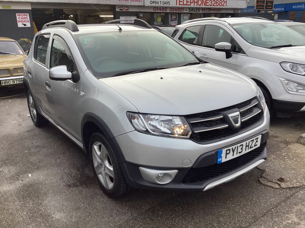 Dacia Sandero Sandero Hatchback Silver #4