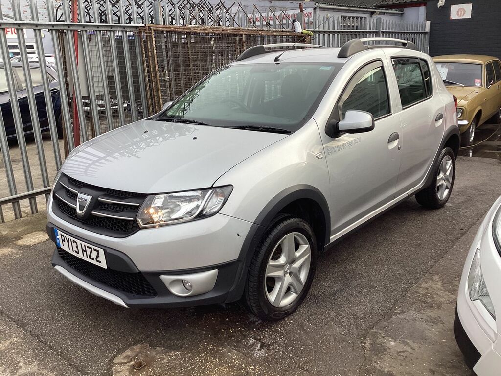 Dacia Sandero Sandero Hatchback Silver #3