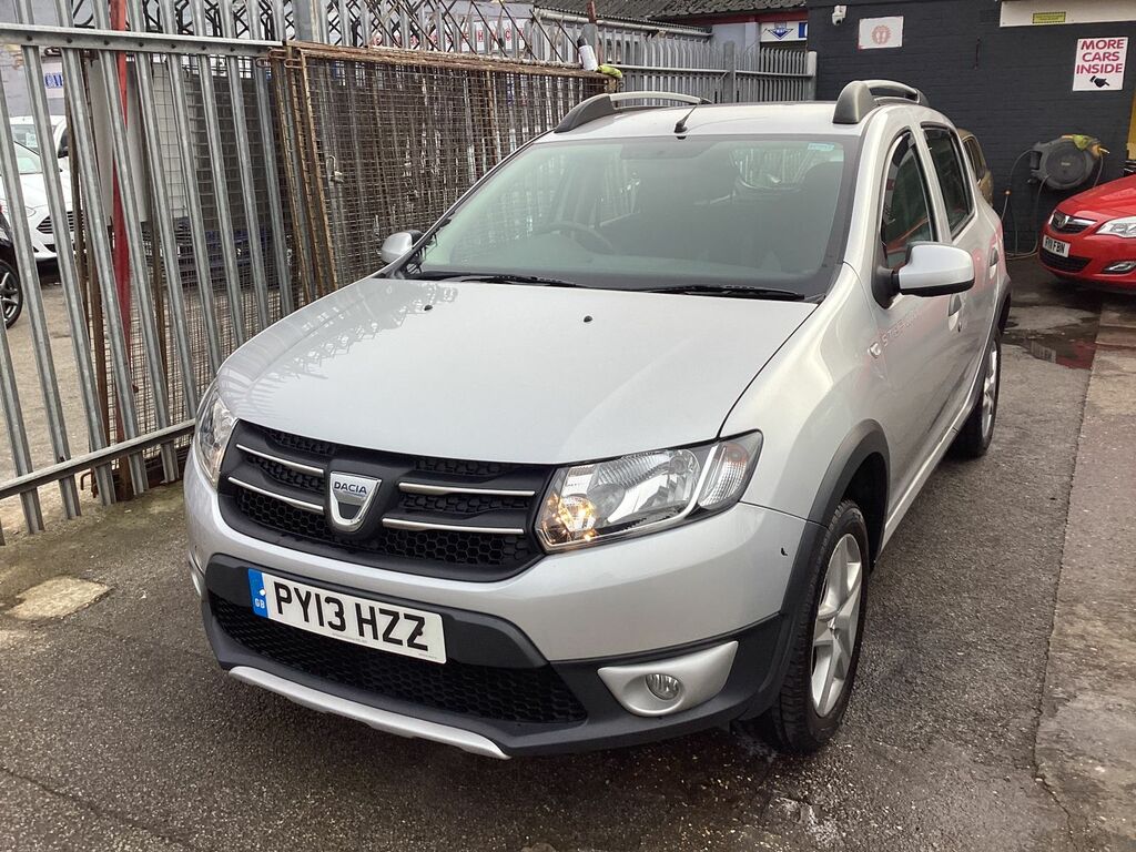 Dacia Sandero Sandero Hatchback Silver #6