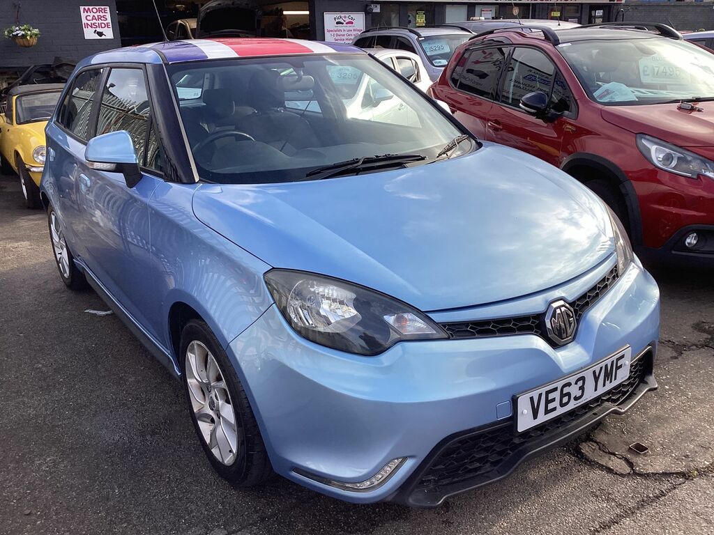 MG MG3 1.5L 3 Form Sport Vti-tech Hatchback Ma Blue #4