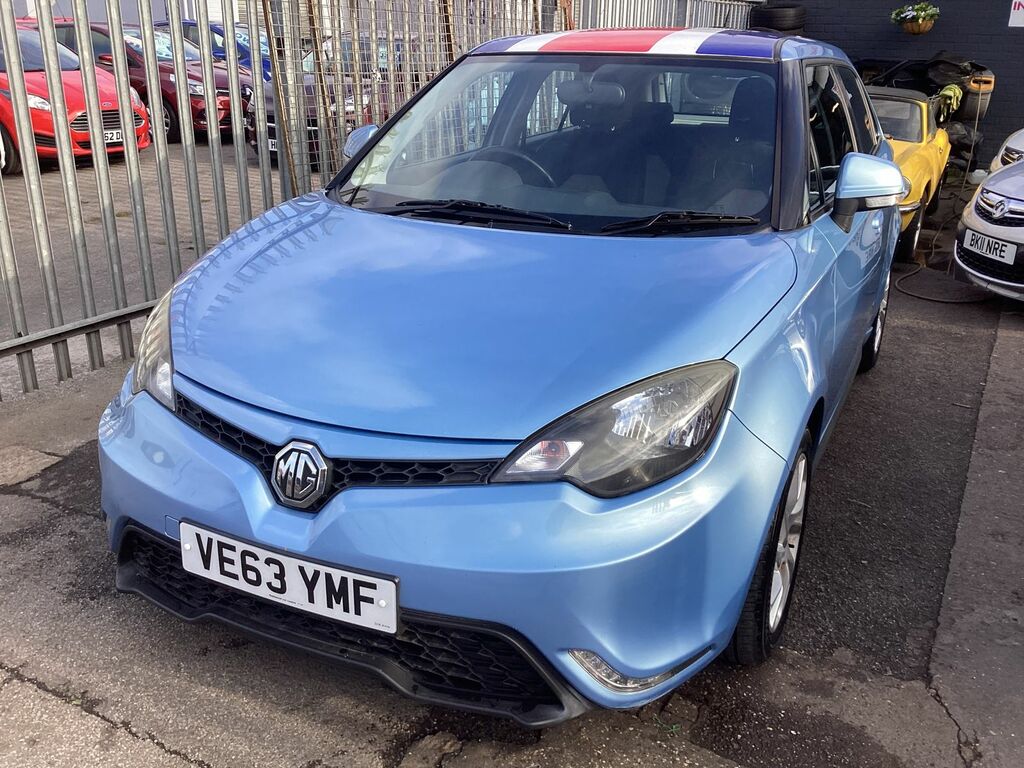 MG MG3 1.5L 3 Form Sport Vti-tech Hatchback Ma Blue #2