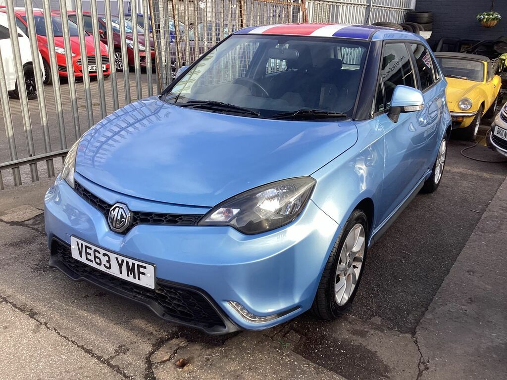 MG MG3 1.5L 3 Form Sport Vti-tech Hatchback Ma Blue #3