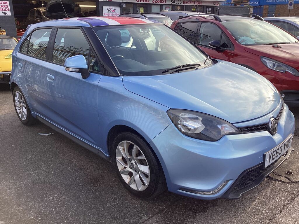 MG MG3 1.5L 3 Form Sport Vti-tech Hatchback Ma Blue #6