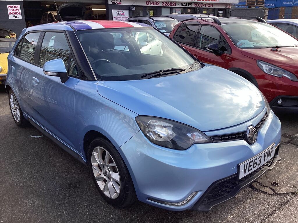 MG MG3 1.5L 3 Form Sport Vti-tech Hatchback Ma Blue
