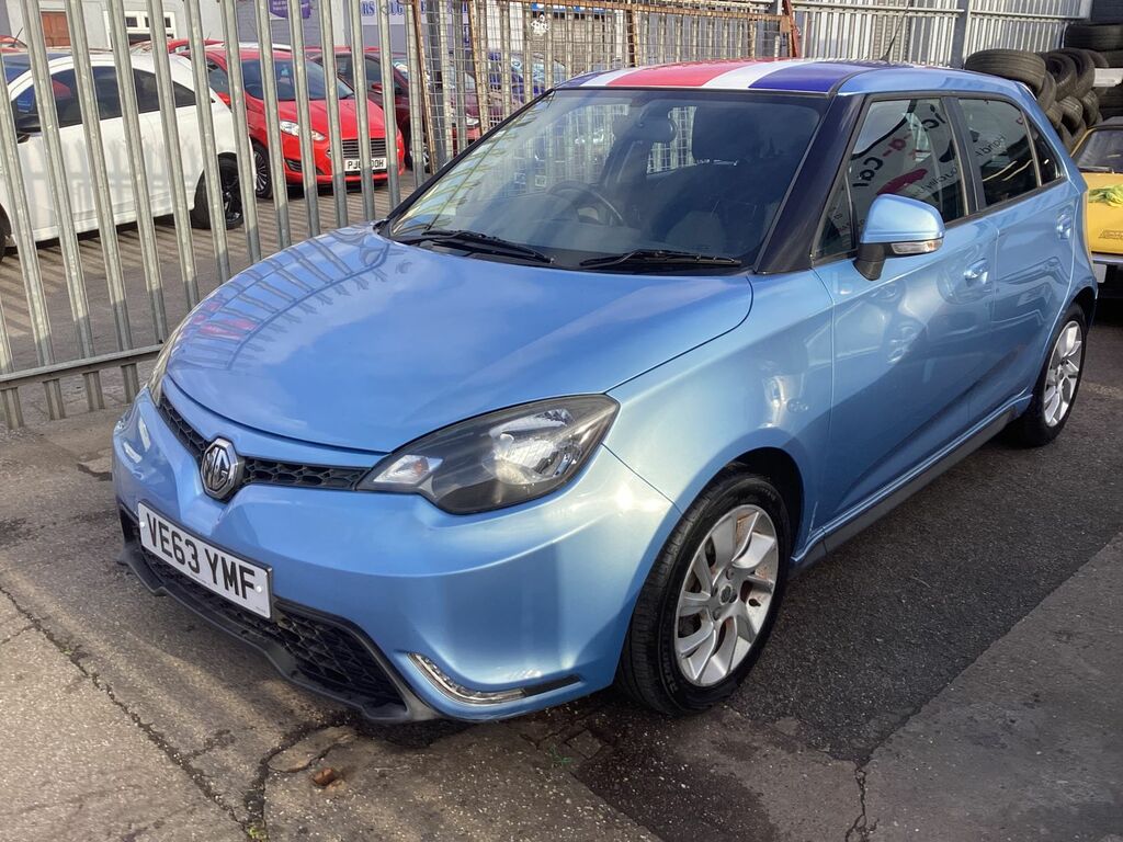 MG MG3 1.5L 3 Form Sport Vti-tech Hatchback Ma Blue #5