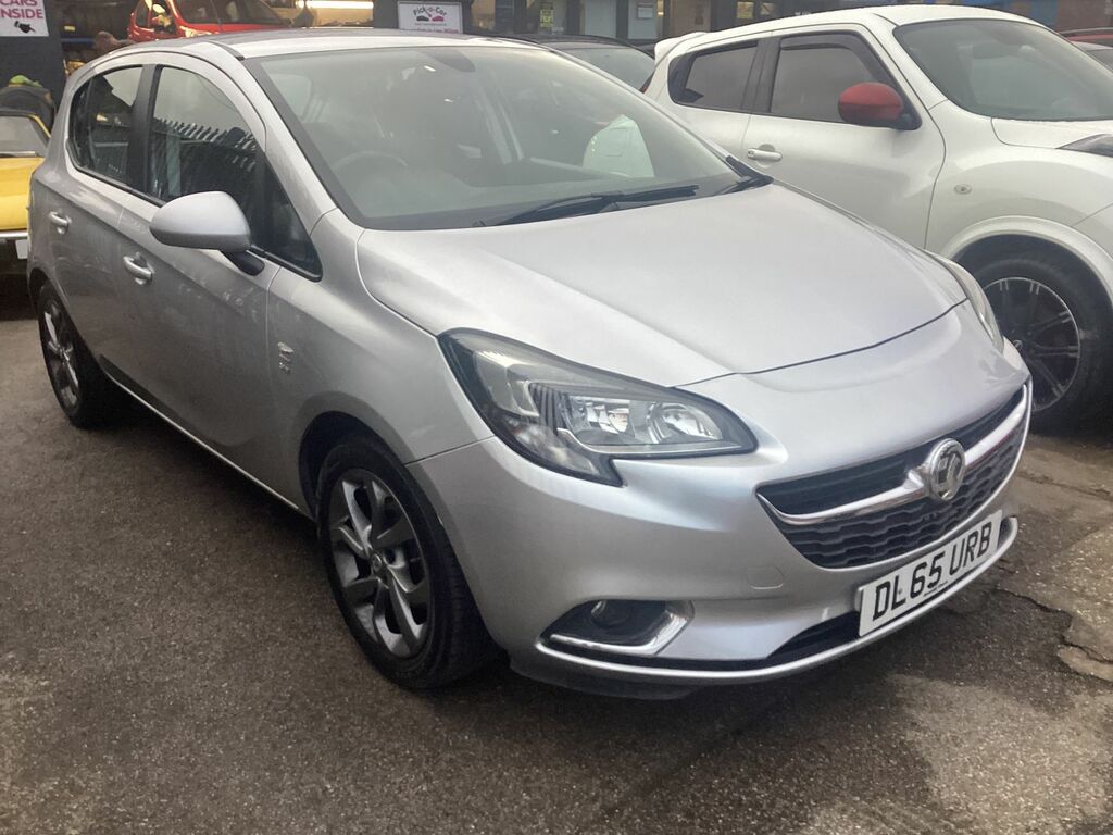 Vauxhall Corsa Corsa Hatchback DL65URB Silver #3