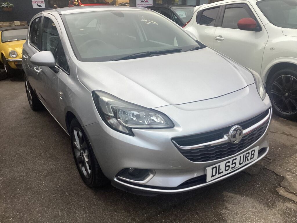 Vauxhall Corsa Corsa Hatchback Silver