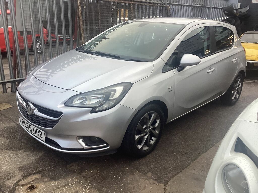 Vauxhall Corsa Corsa Hatchback DL65URB Silver #5