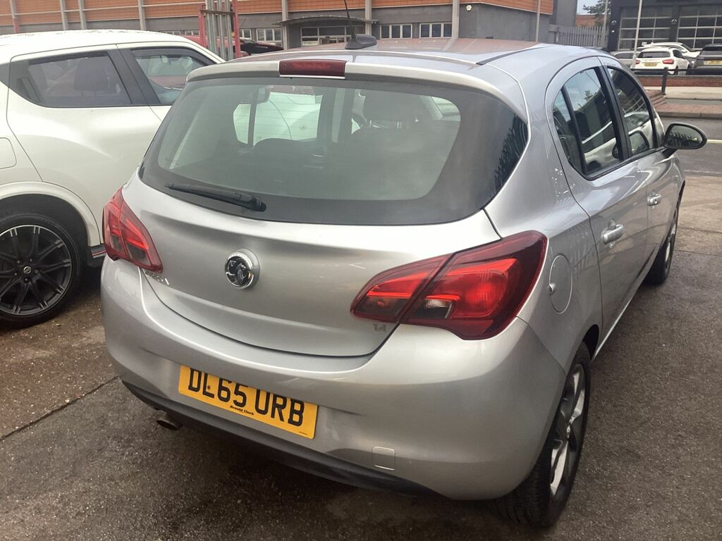 Vauxhall Corsa Corsa Hatchback DL65URB Silver #6