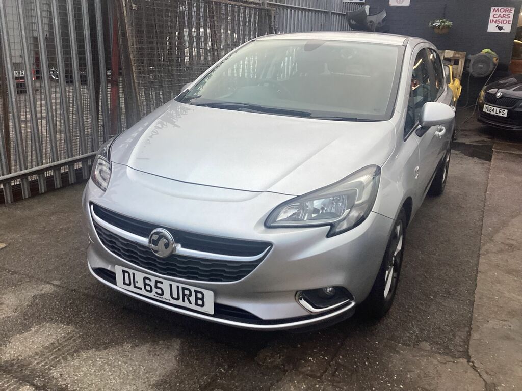 Vauxhall Corsa Corsa Hatchback DL65URB Silver #2