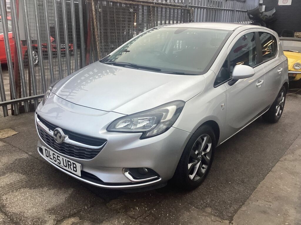 Vauxhall Corsa Corsa Hatchback DL65URB Silver #4