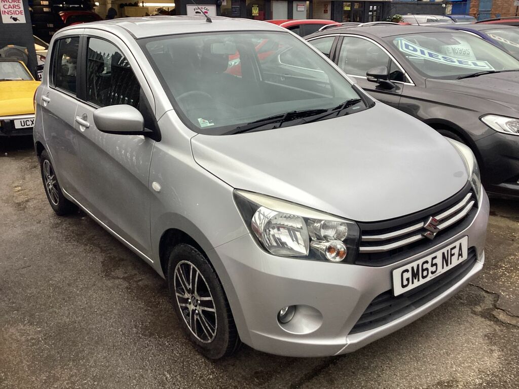 Suzuki Celerio Celerio Hatchback Silver
