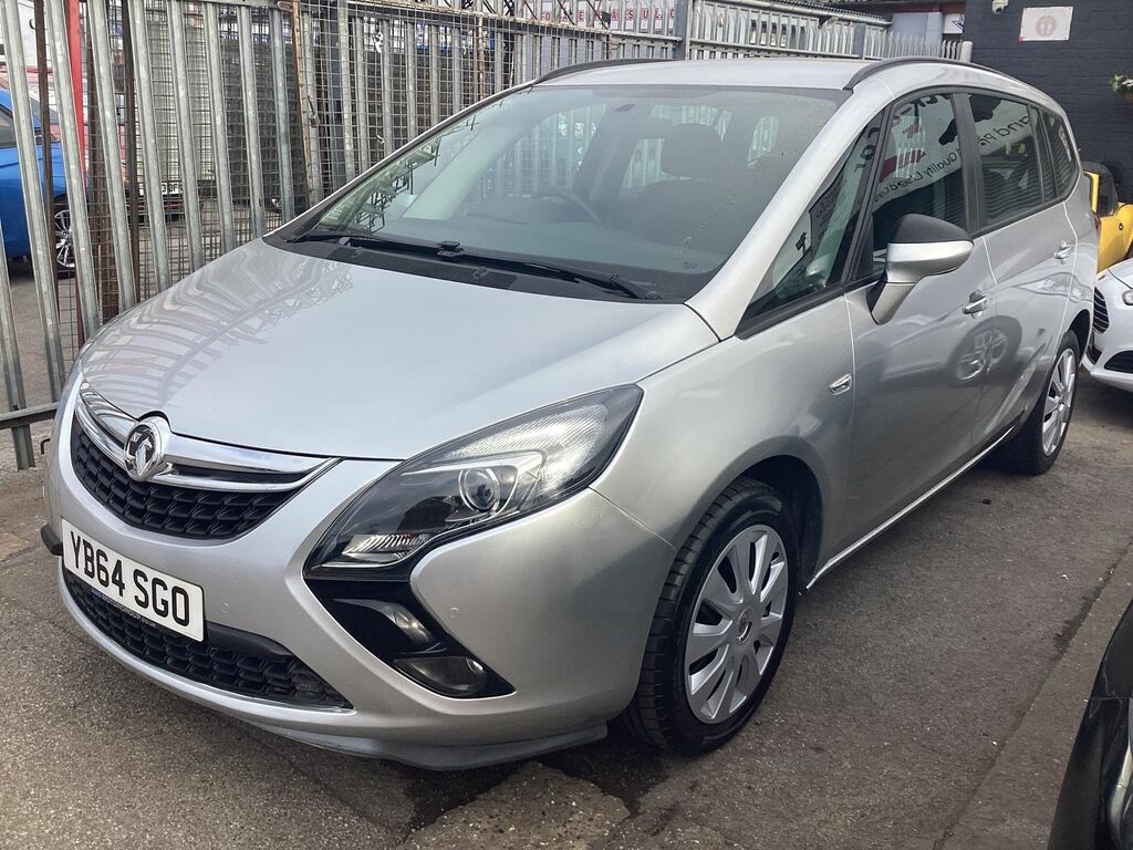 Vauxhall Zafira Tourer 2.0L Exclusive Cdti Mpv Euro 5 Silver #3