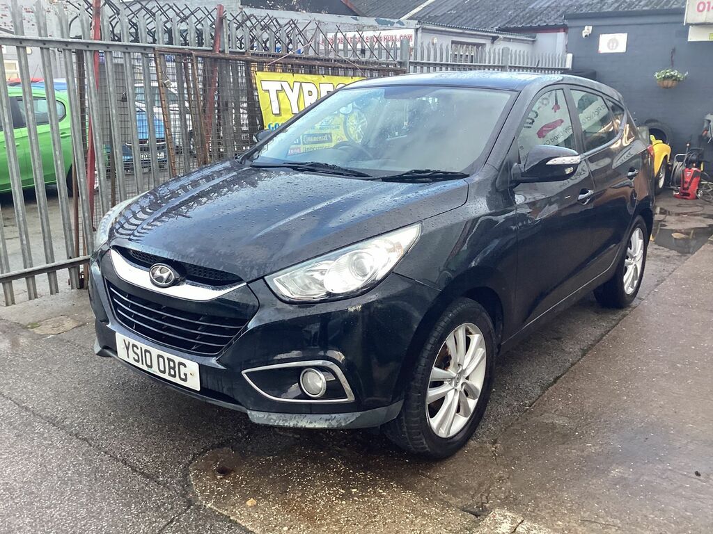Hyundai Ix35 2.0L Style 2Wd Crdi 134 Suv Euro Black #3