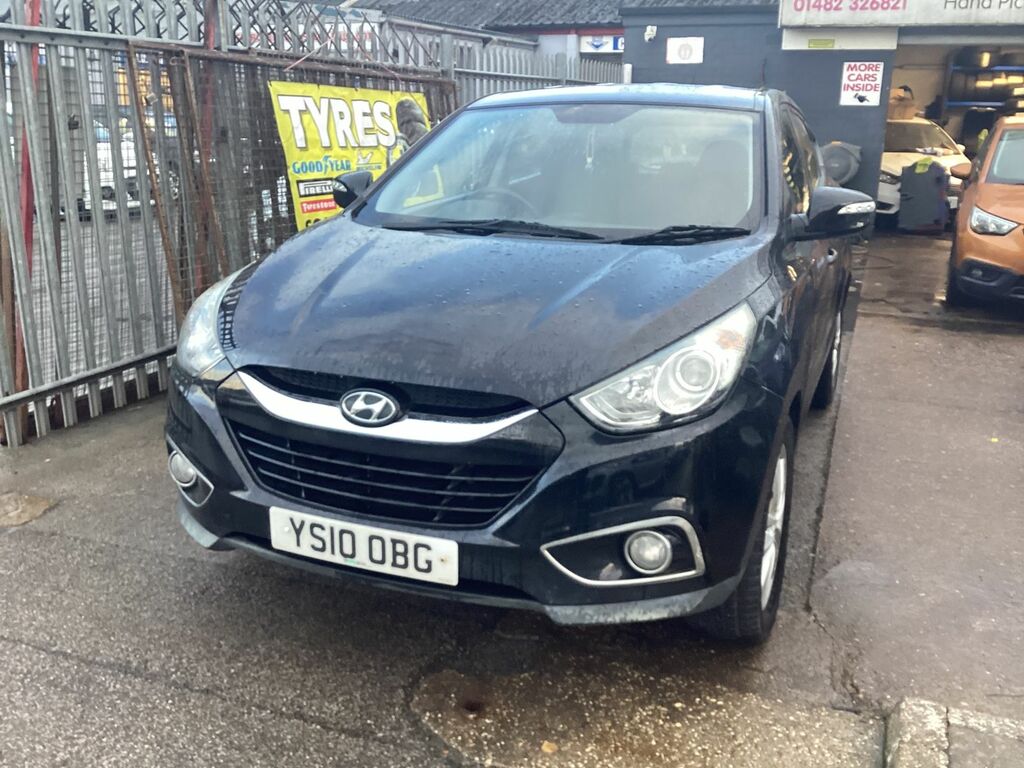 Hyundai Ix35 2.0L Style 2Wd Crdi 134 Suv Euro Black #5