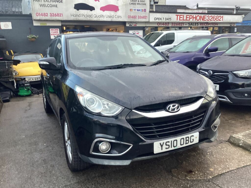Hyundai Ix35 2.0L Style 2Wd Crdi 134 Suv Euro Black #2