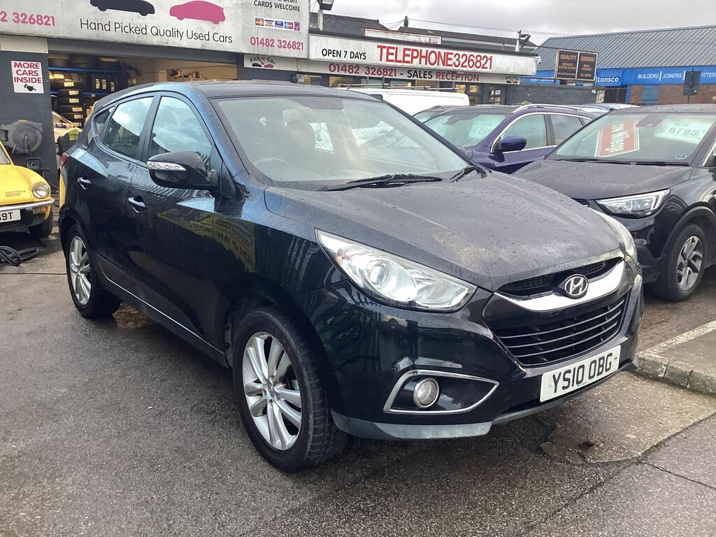 Hyundai Ix35 2.0L Style 2Wd Crdi 134 Suv Euro Black #4