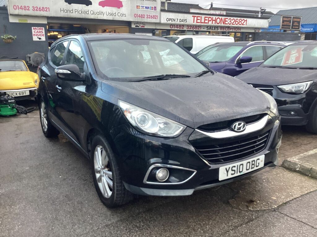 Hyundai Ix35 2.0L Style 2Wd Crdi 134 Suv Euro Black