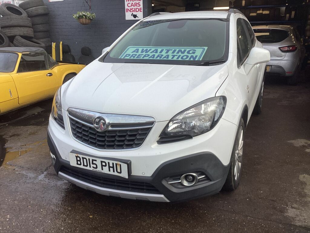 Vauxhall Mokka 1.6I Se Suv 2Wd Euro 6 Ss 11 BD15PHU White #2