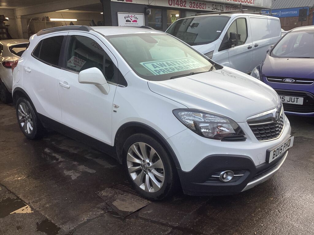 Vauxhall Mokka 1.6I Se Suv 2Wd Euro 6 Ss 11 White
