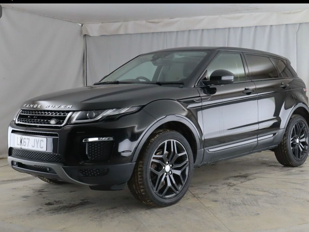 Land Rover Range Rover Evoque Range Rover Evoque Hatchback LK67JYC Black #3