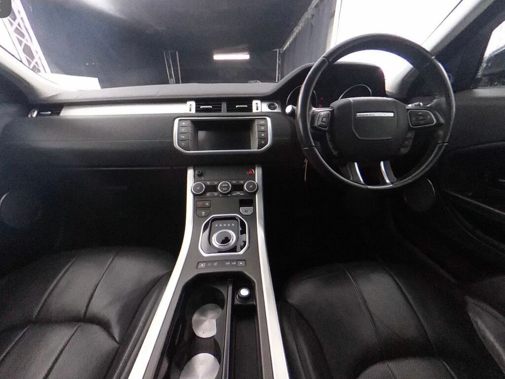 Land Rover Range Rover Evoque Range Rover Evoque Hatchback LK67JYC Black #5