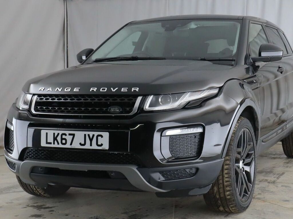 Land Rover Range Rover Evoque Range Rover Evoque Hatchback Black