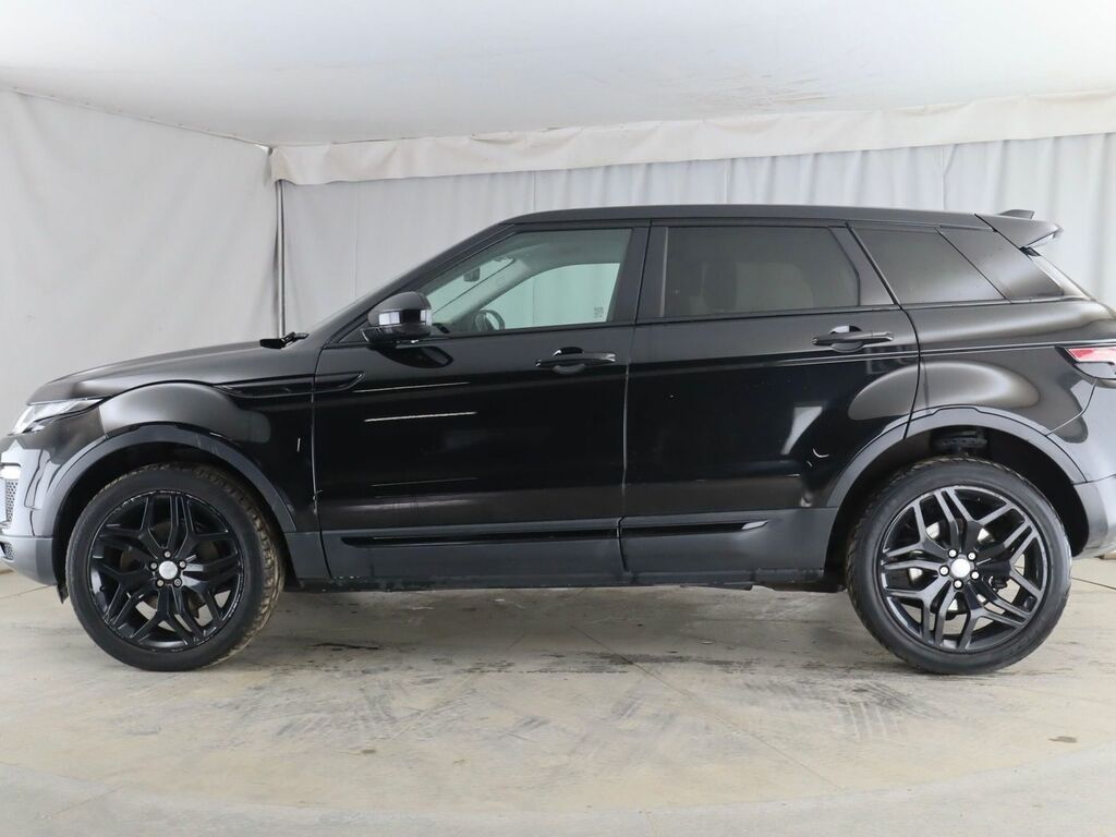 Land Rover Range Rover Evoque Range Rover Evoque Hatchback LK67JYC Black #4