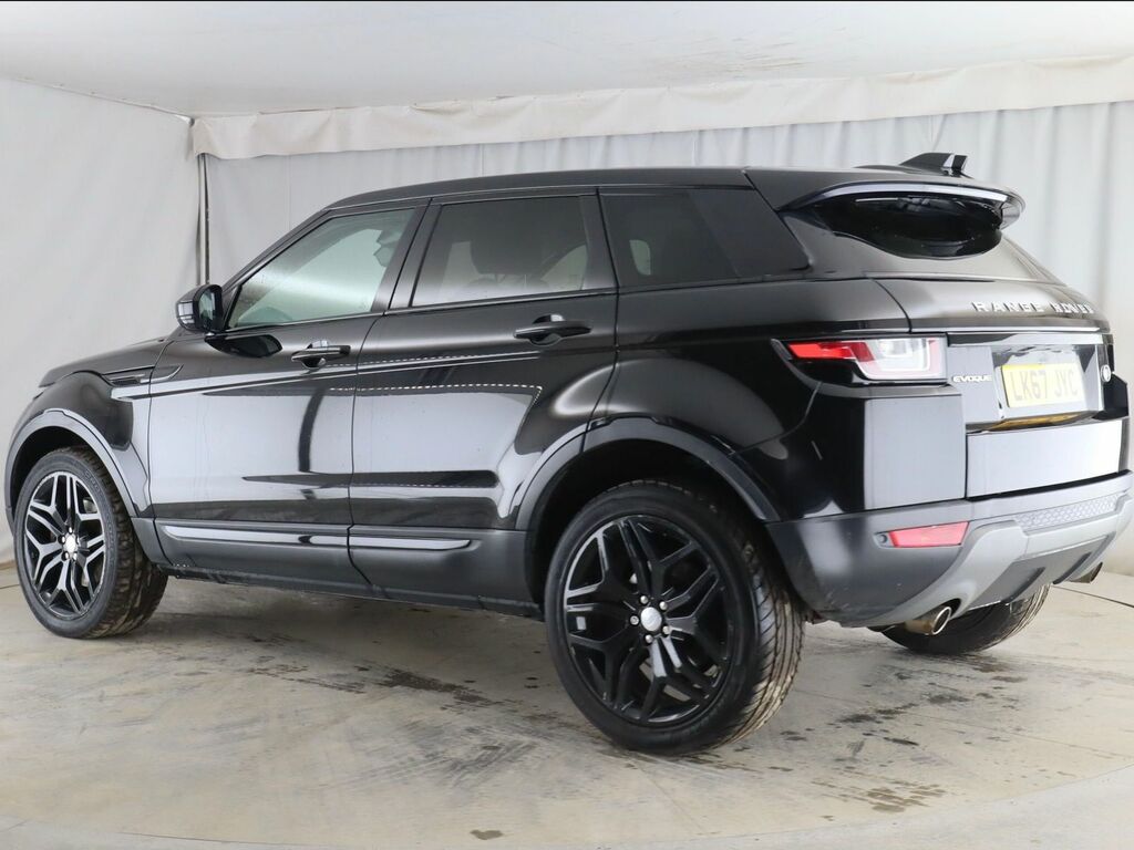 Land Rover Range Rover Evoque Range Rover Evoque Hatchback LK67JYC Black #2