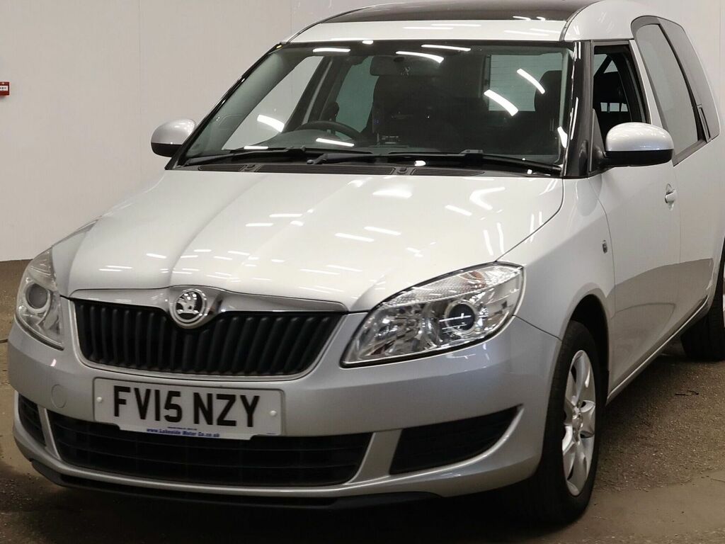 Skoda Roomster 1.2 Tsi Se Action Mpv Euro 5 86 Silver #3