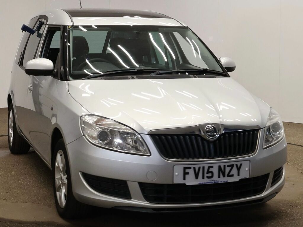 Skoda Roomster 1.2 Tsi Se Action Mpv Euro 5 86 Silver
