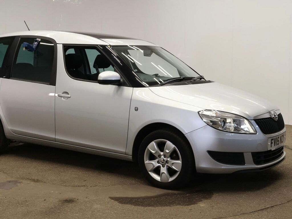 Skoda Roomster 1.2 Tsi Se Action Mpv Euro 5 86 Silver #6