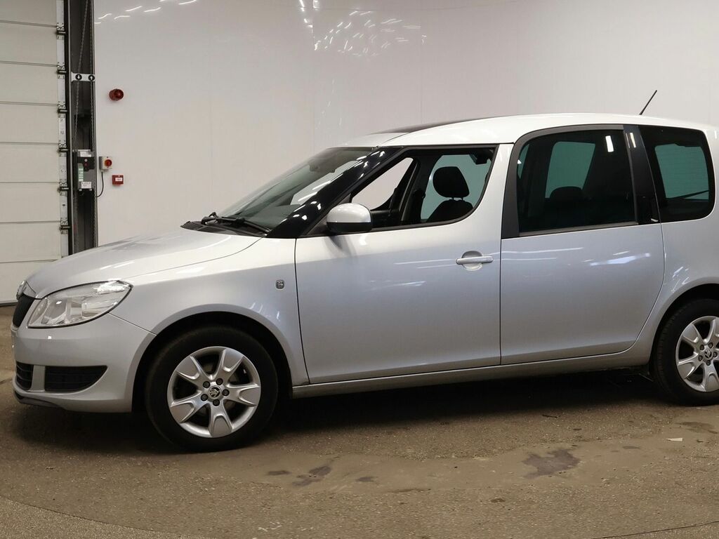Skoda Roomster 1.2 Tsi Se Action Mpv Euro 5 86 Silver #5