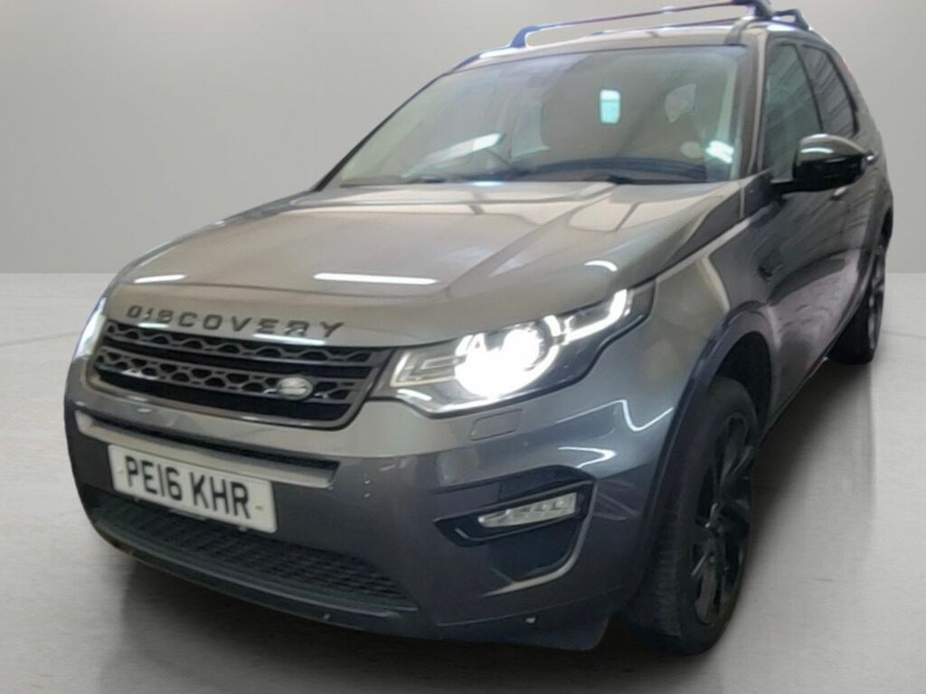 Land Rover Discovery Sport 2.0 Td4 Hse Black Suv 4Wd Euro 6 PE16KHR Grey #2