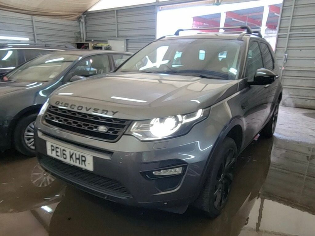 Land Rover Discovery Sport 2.0 Td4 Hse Black Suv 4Wd Euro 6 PE16KHR Grey #4