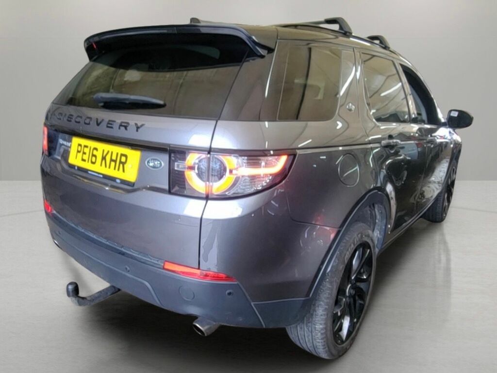 Land Rover Discovery Sport 2.0 Td4 Hse Black Suv 4Wd Euro 6 PE16KHR Grey #3