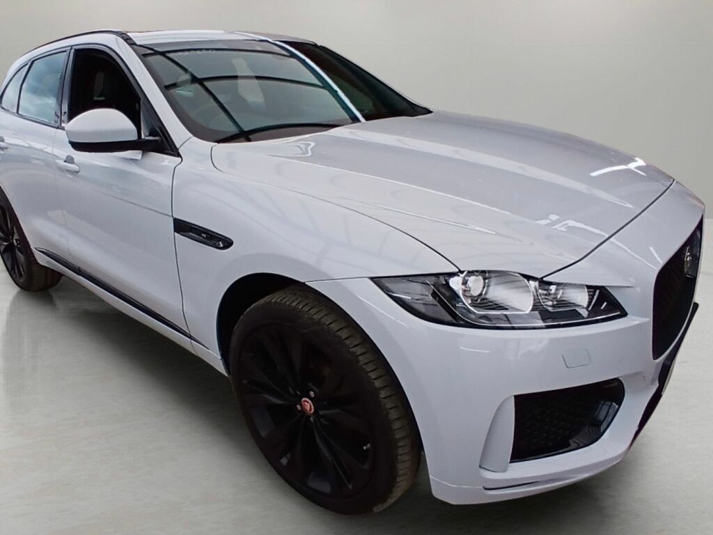 Jaguar F-Pace 2.0 D180 Chequered Flag Suv Awd Eu White