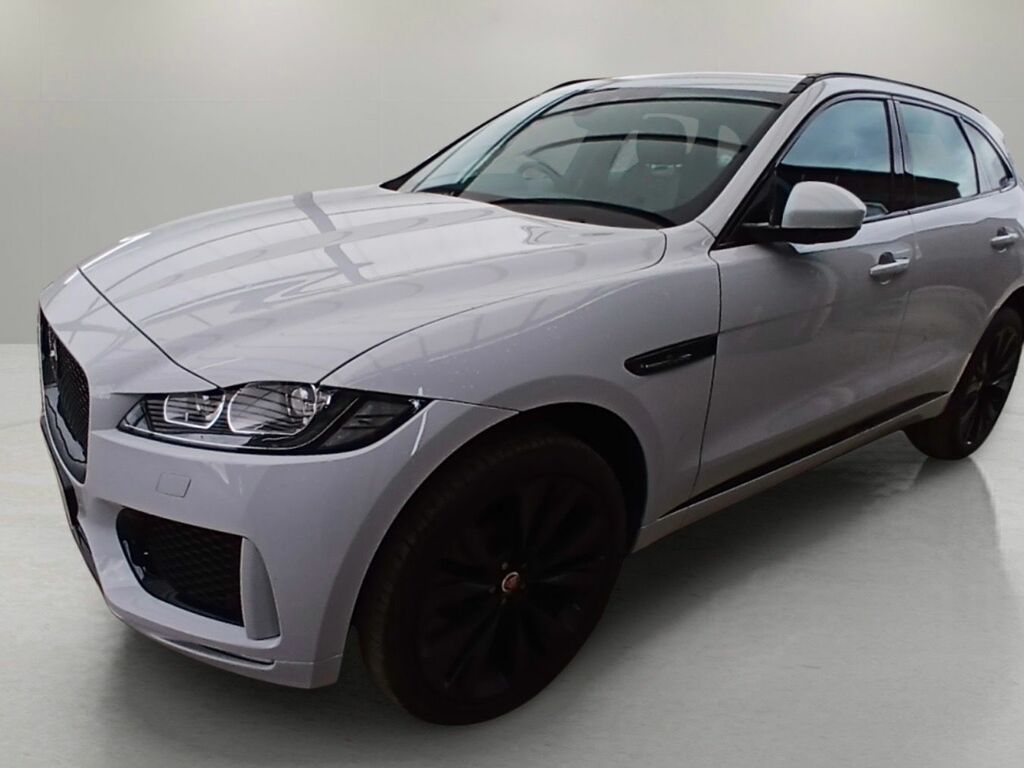 Jaguar F-Pace 2.0 D180 Chequered Flag Suv Awd Eu SB20EDO White #2
