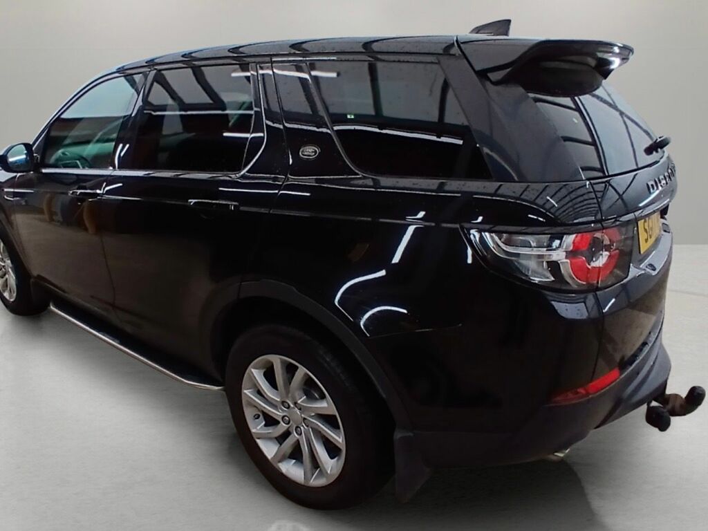 Land Rover Discovery Sport 2.0 Td4 Se Tech Suv 4Wd Euro 6 S SG17MFH Black #5