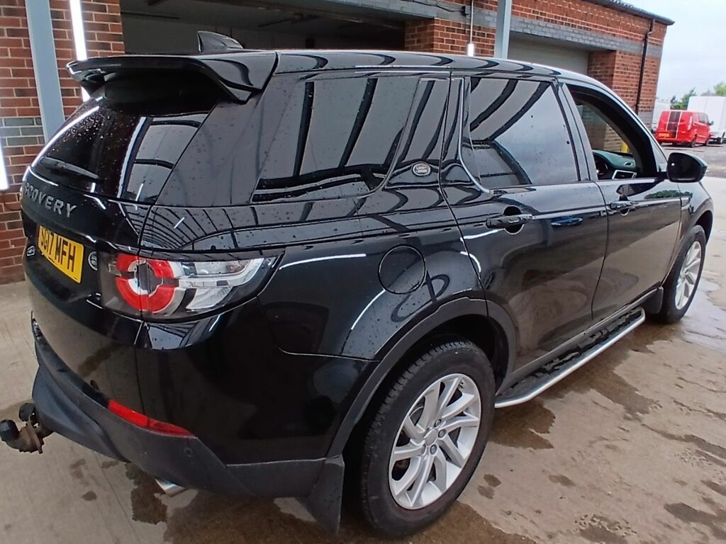 Land Rover Discovery Sport 2.0 Td4 Se Tech Suv 4Wd Euro 6 S SG17MFH Black #4