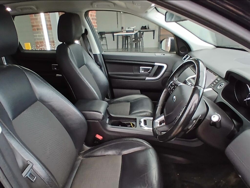 Land Rover Discovery Sport 2.0 Td4 Se Tech Suv 4Wd Euro 6 S SG17MFH Black #6