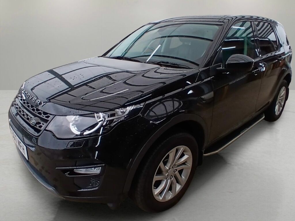 Land Rover Discovery Sport 2.0 Td4 Se Tech Suv 4Wd Euro 6 S SG17MFH Black #3