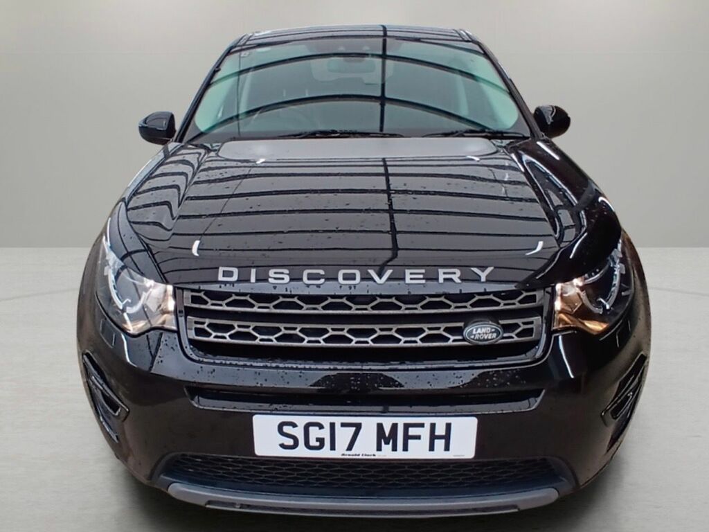 Land Rover Discovery Sport 2.0 Td4 Se Tech Suv 4Wd Euro 6 S SG17MFH Black #2