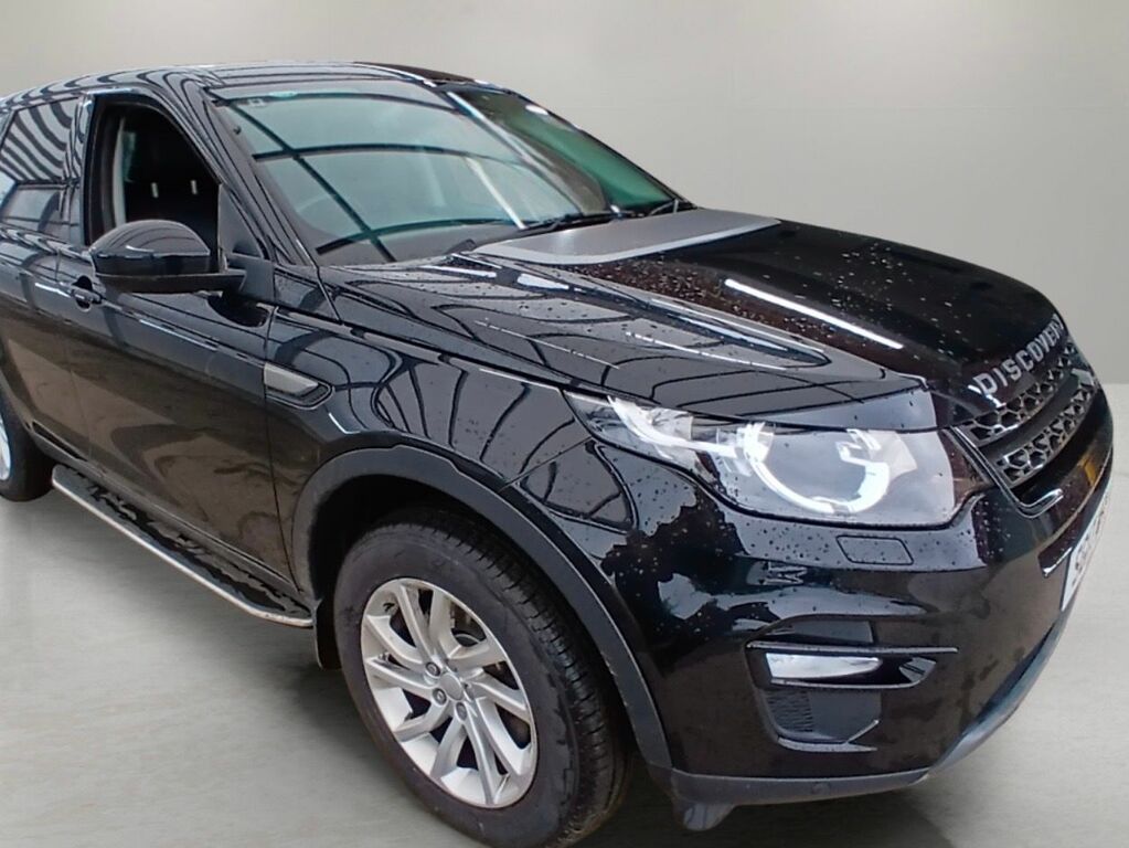 Land Rover Discovery Sport 2.0 Td4 Se Tech Suv 4Wd Euro 6 S Black