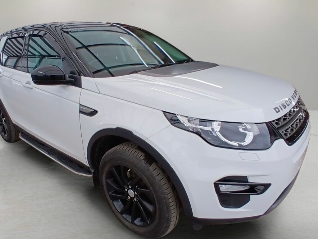 Land Rover Discovery Sport Discovery Sport Sw White