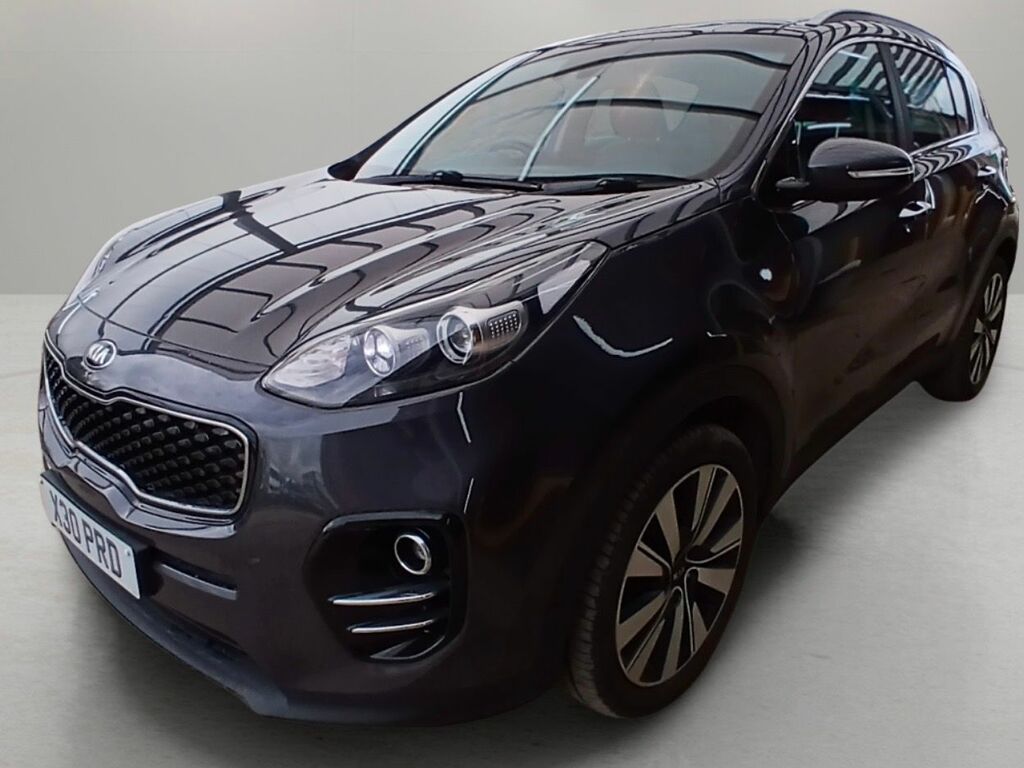 Kia Sportage 1.7 Crdi 3 Suv Euro 6 Ss 114 Silver