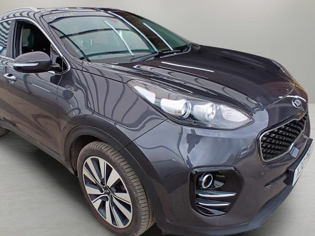 Kia Sportage 1.7 Crdi 3 Suv Euro 6 Ss 114 SK67OCP Silver #2