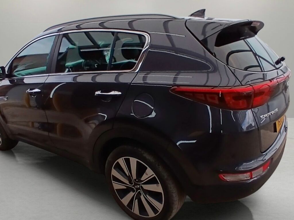 Kia Sportage 1.7 Crdi 3 Suv Euro 6 Ss 114 SK67OCP Silver #3