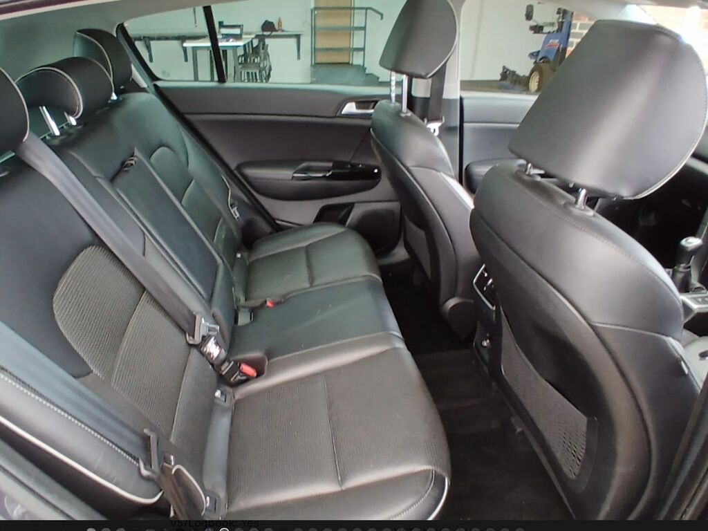 Kia Sportage 1.7 Crdi 3 Suv Euro 6 Ss 114 SK67OCP Silver #5